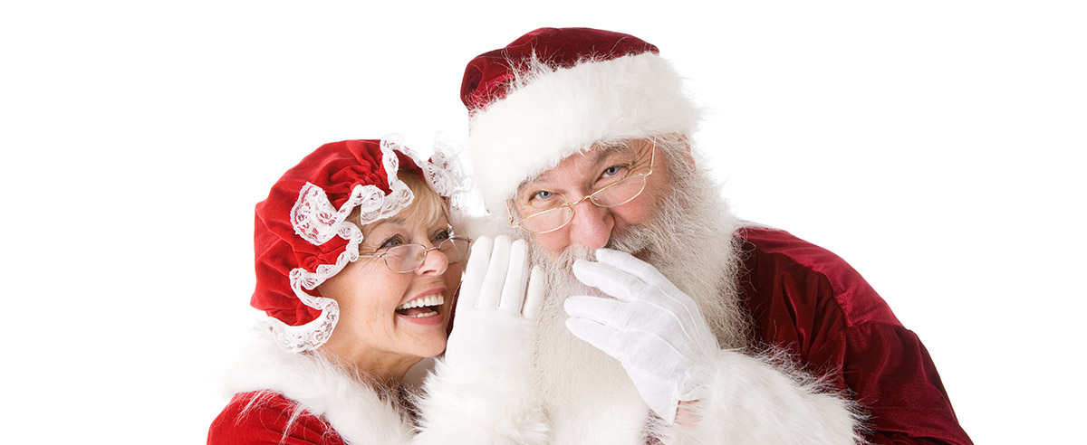 Santa and Mrs. Claus