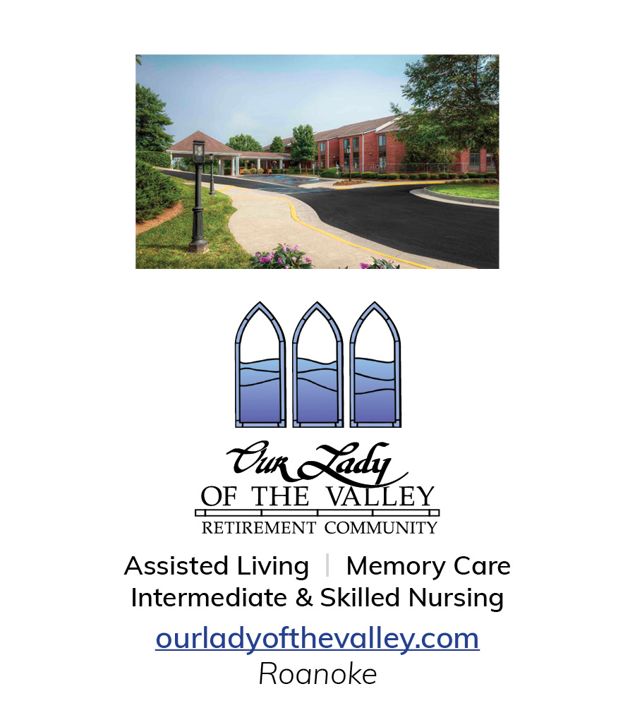 Click to visit the Our Lady of the Valley website.