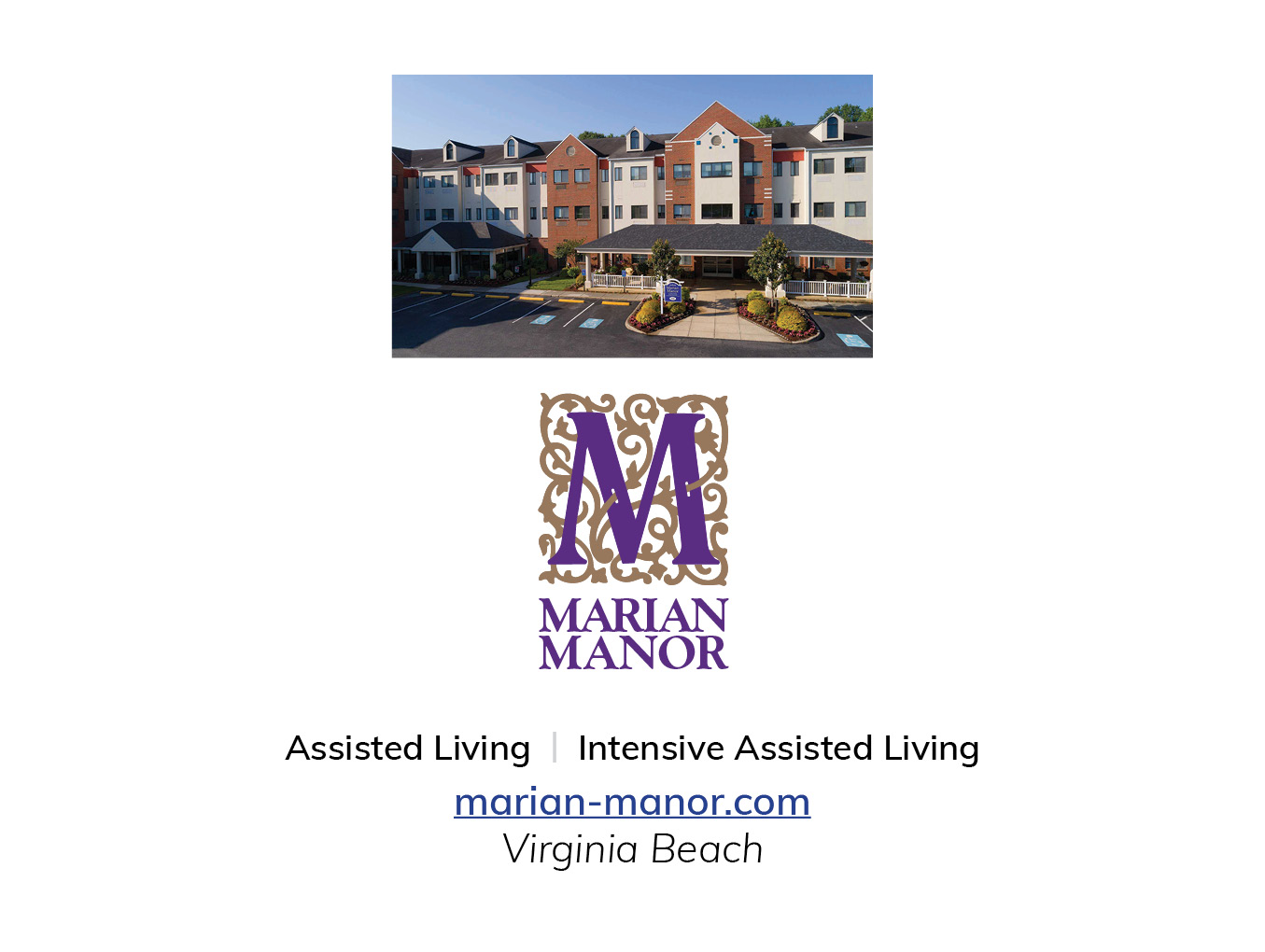 Click to visit the Marian Manor website