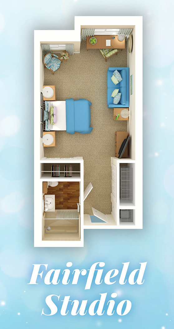 fairfield floor plan